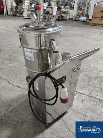 212 cfm, Shanghai Tianhe Pharma #XCJ-36, Vaccum, Stainless Steel, 1.1 KW, 2007 - Image 3