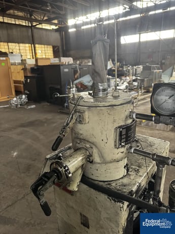 10 liter Littleford #W-10, High Intensity Mixer, Stainless Steel, 125 psi jacket, on stand - Image 7