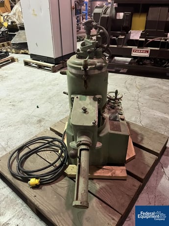 8 liter Papenmeier #TGAHK8, High Intensity Mixer, 3 KW, 220/440 V., on base (2 available) - Image 3