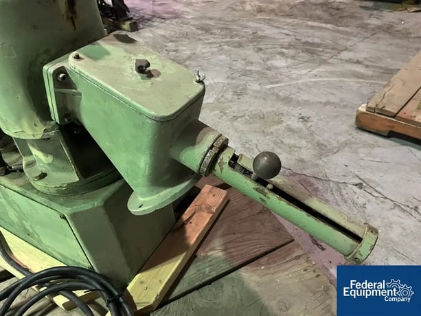8 liter Papenmeier #TGAHK8, High Intensity Mixer, 3 KW, 220/440 V., on base (2 available) - Image 8