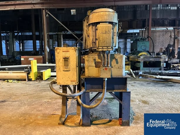 500 liter Henschel #FM500, High Intensity Mixer, on base - Image 4