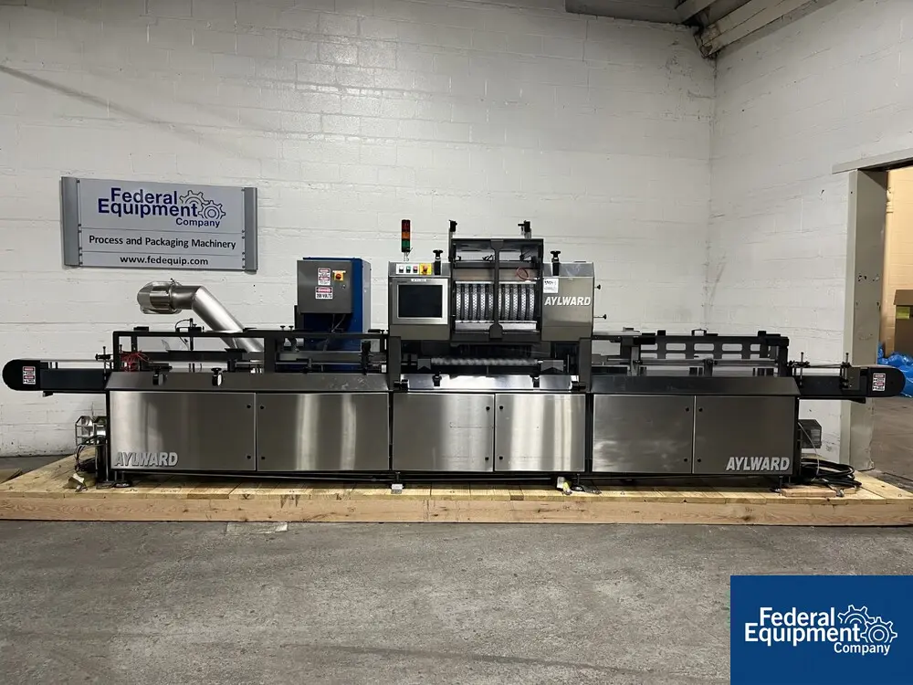 Aylward #ACT810DL, Bottle Filler, 10 wheel, dual lane, w/ reject, 208 V., 2011 - Image 3