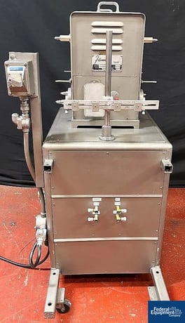 Filamatic #DAB-Z-5-4, filler, 4-pump, 115 V., explosion proof, AS IS - Image 1