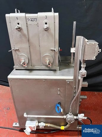 Filamatic #DAB-Z-5-4, filler, 4-pump, 115 V., explosion proof, AS IS - Image 3