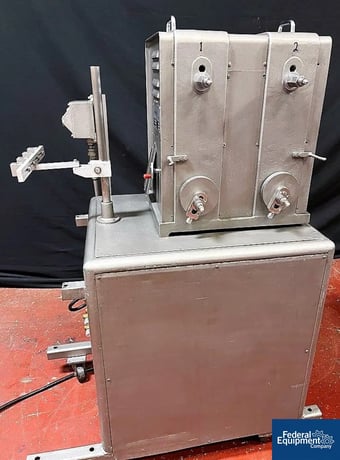Filamatic #DAB-Z-5-4, filler, 4-pump, 115 V., explosion proof, AS IS - Image 4