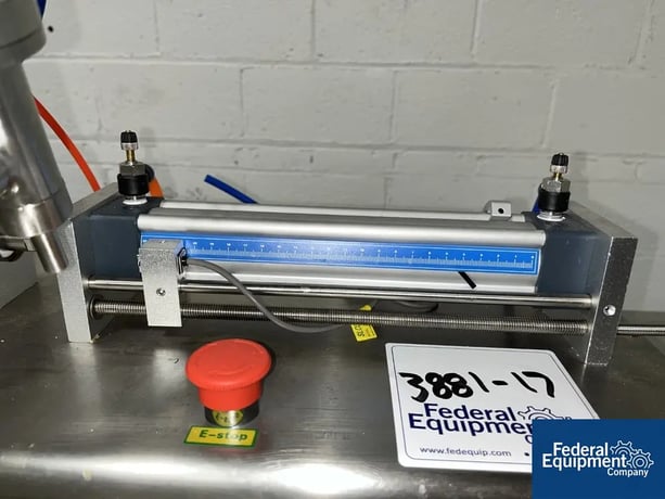 Quantitative, Liquid Filling Machine, 10-100 ml, 100 V. - Image 5