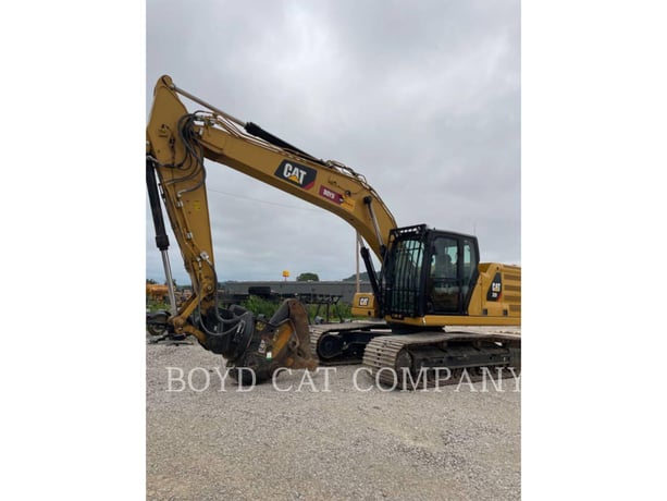 Caterpillar 320-07, Crawler Excavator, 2076 hours, S/N: HEX11500, 2019 - Image 1