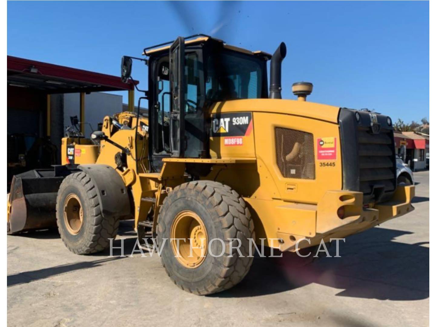Cat 930M, Wheel Loader, 3629 hours, S/N: KTG04568, 2019 - Image 1