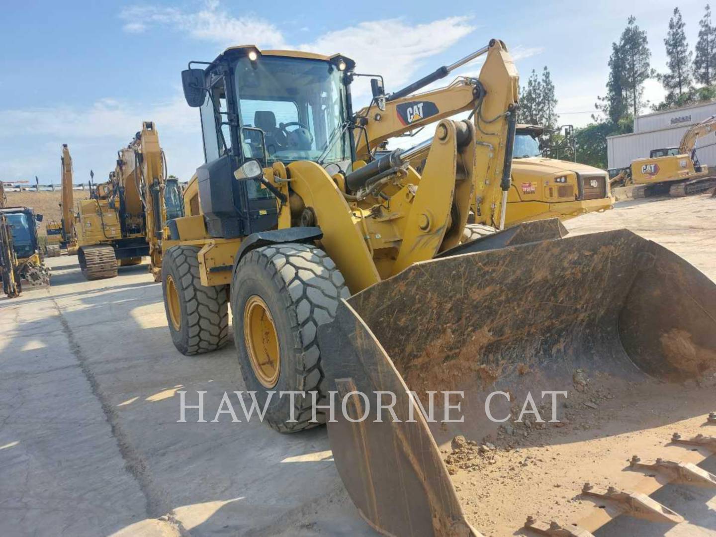 Cat 930M, Wheel Loader, 3629 hours, S/N: KTG04568, 2019 - Image 4