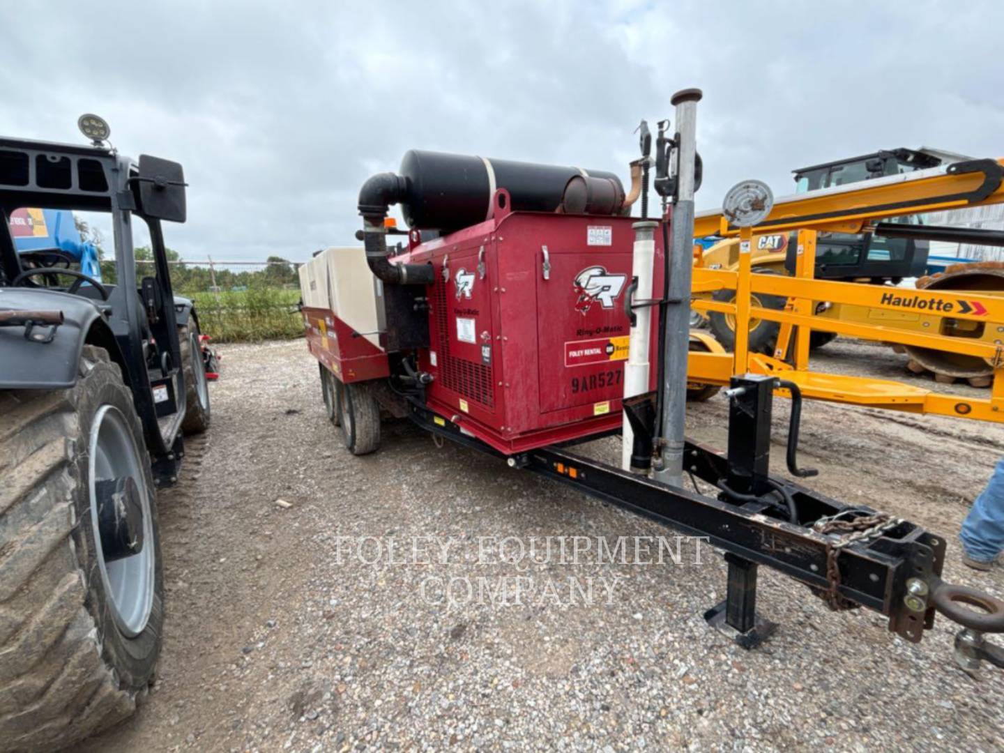 Miscellaneous Mfgrs VACUUTL550, Trailer, S/N: 1R9J51825JP303426, 2018 - Image 2