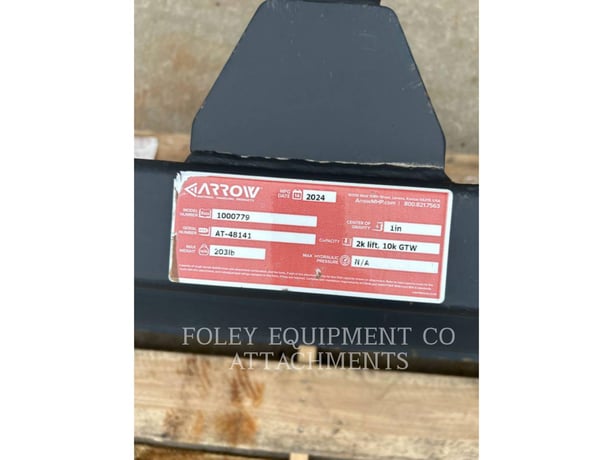 Arrow TRSPOTSSL, Skid Steer Loader, S/N: AT-48141, - Image 5