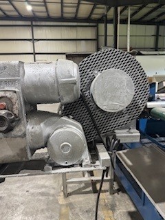 Reitz #TL-12-K2210, Thermascrew Blanching System, 12" diameter 10' long, Heated Screw Conveyor w/ Filter & - Image 7