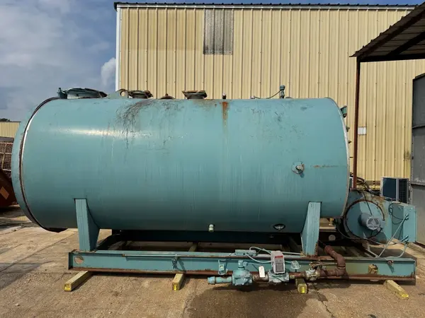 250 HP Cleaver-Brooks, Packaged Firetube Gas Boiler, 10,4600 BTU, 125 PSI - Image 2