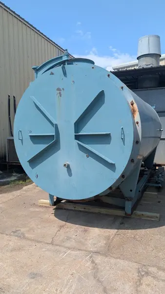 250 HP Cleaver-Brooks, Packaged Firetube Gas Boiler, 10,4600 BTU, 125 PSI - Image 4
