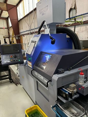 Star #SB-20R type G, swiss type automatic screw machine, 10k RPM, 7-Axis, Fanuc 0I-TF, 2023 - Image 3