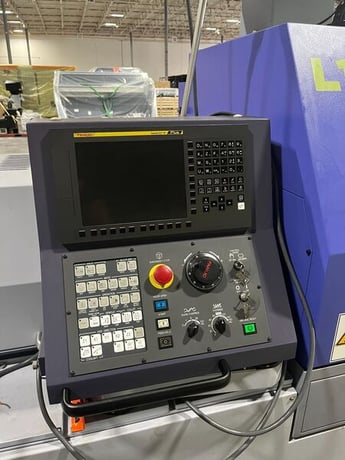 Star #SB-20R type G, swiss type automatic screw machine, 10k RPM, 7-Axis, Fanuc 0I-TF, 2023 - Image 5