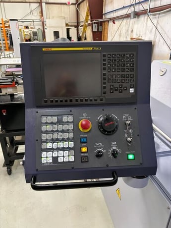 Star #SB-20R type G, swiss type automatic screw machine, 10k RPM, 7-Axis, Fanuc 0I-TF, 2023 - Image 6