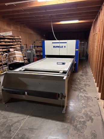 Burkle #Multifoiler-M8, thermoformer, 2007 - Image 3