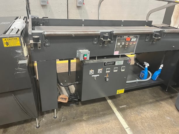 Eastey #EM3080TK, Large Format L-Bar Sealer, w/ #ETB2420L Heat Tunnel, 2020 - Image 5