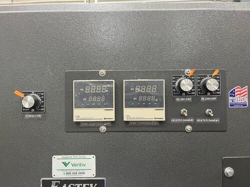 Eastey #EM3080TK, Large Format L-Bar Sealer, w/ #ETB2420L Heat Tunnel, 2020 - Image 7
