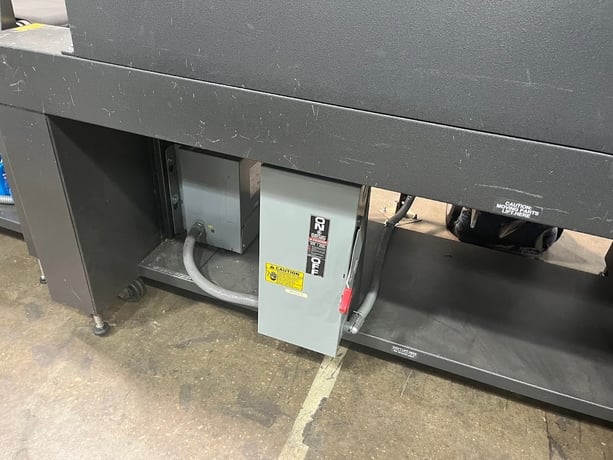 Eastey #EM3080TK, Large Format L-Bar Sealer, w/ #ETB2420L Heat Tunnel, 2020 - Image 8
