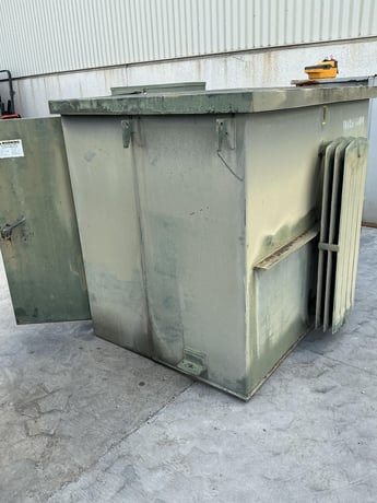 300 KVA 12470 Delta Primary, 208Y/120 Secondary, 3 phase, Padmount Transformer - Image 3