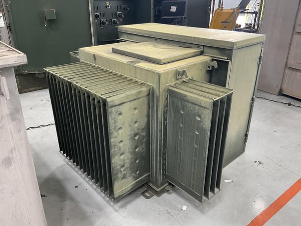 300/336 KVA 12470GY/7200 Primary, 208Y/120 Secondary, 3 phase, Padmount Transformer - Image 3