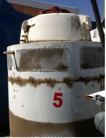 1500 HP 1800 RPM U.S. Motors, Frame 6810PA, weather protected enclosure type 1, VHS, vertical hollow shaft - Image 2