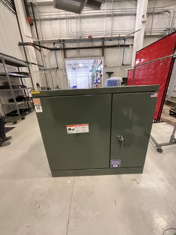 500 KVA 13800 Delta Primary, 208Y/120 Secondary, 3 phase, Padmount Transformer - Image 2