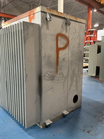 750 KVA 13200 Delta Primary, 208Y/120 Secondary, 3 phase, Padmount Transformer - Image 3