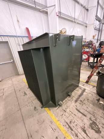 750 KVA 13200GY/7620 Primary, 460GY/265 Secondary, 3 phase, Padmount Transformer - Image 3