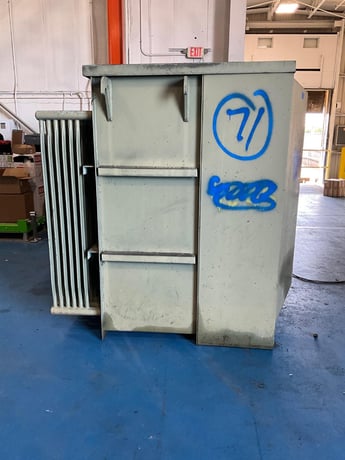 750 KVA 13200Y/7620 Primary, 208Y/120 Secondary, 3 phase, Padmount Transformer - Image 3