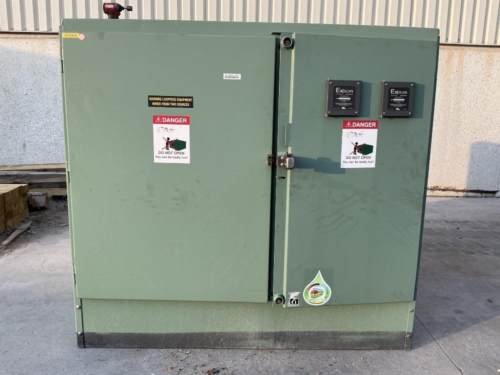1000 KVA 4160 Delta Primary, 600Y/347 Secondary, 3 phase, Padmount Transformer - Image 2