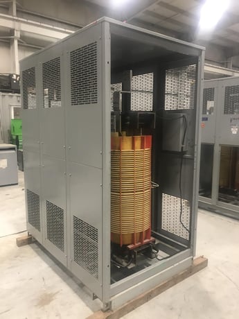 500/666 KVA 13200 Delta Primary, 208Y/120 Secondary, 3 phase, Dry Type Transformer - Image 2