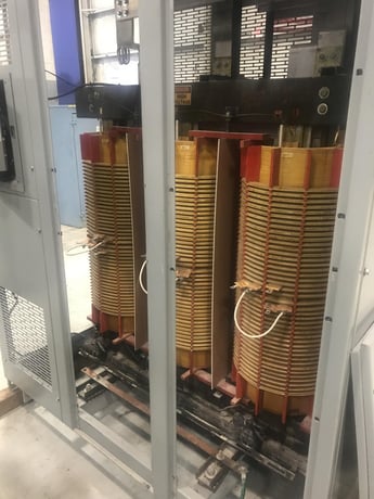 500/666 KVA 13200 Delta Primary, 208Y/120 Secondary, 3 phase, Dry Type Transformer - Image 3