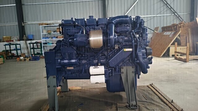 543 HP Weichai #WP13.550E62, diesel engine, 1900 RPM, never used - Image 1