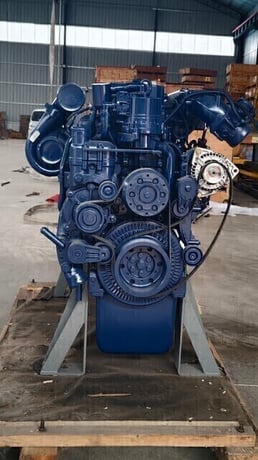 543 HP Weichai #WP13.550E62, diesel engine, 1900 RPM, never used - Image 4