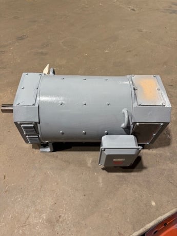 125 HP 1750 RPM Emerson Frame 369AT, 500 VA., 150/300 VF - Image 1
