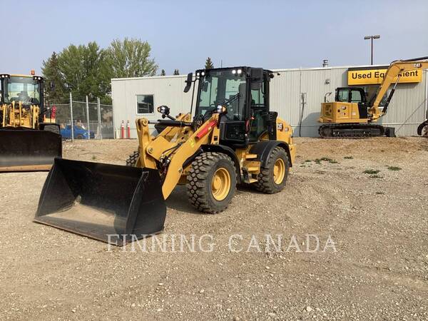 Cat 908, Wheel Loader, 424 hours, S/N: MZ800784, 2024 - Image 1