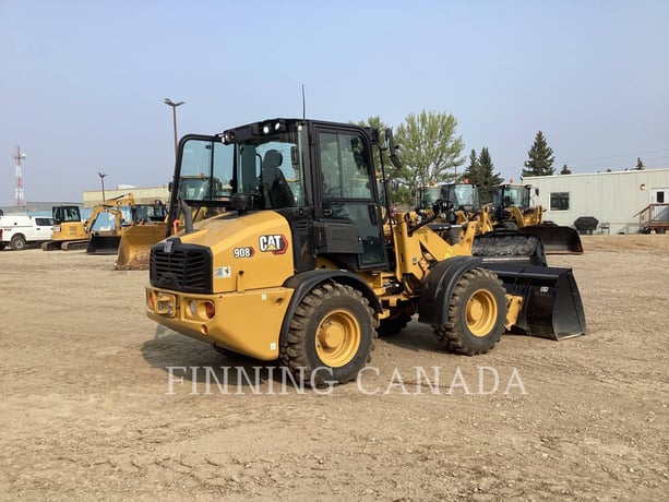 Cat 908, Wheel Loader, 424 hours, S/N: MZ800784, 2024 - Image 2