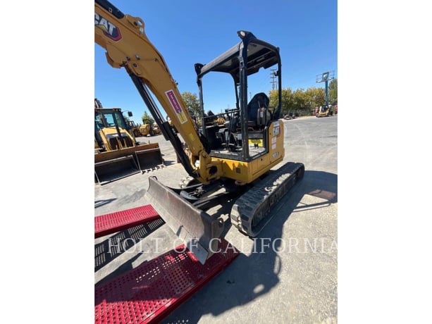 Caterpillar 303.5, Crawler Excavator, 1104 hours, S/N: RE901778, 2022 - Image 1