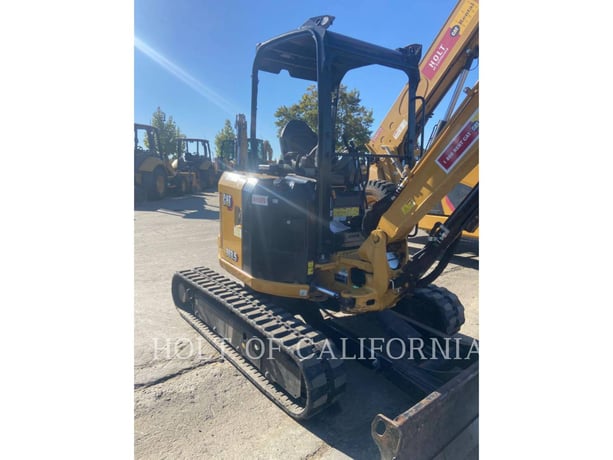 Caterpillar 303.5, Crawler Excavator, 1104 hours, S/N: RE901778, 2022 - Image 2