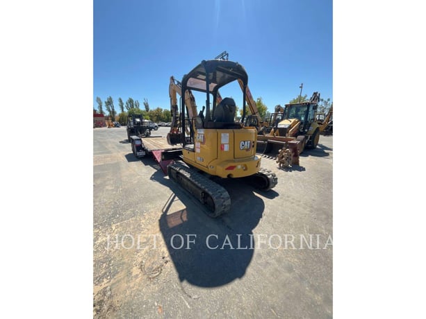 Caterpillar 303.5, Crawler Excavator, 1104 hours, S/N: RE901778, 2022 - Image 4