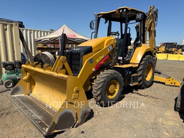 Cat 430-07, Backhoe Loader, 512 hours, S/N: H8W00850, 2023 - Image 1