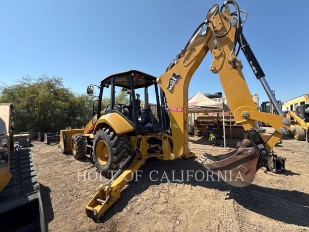 Cat 430-07, Backhoe Loader, 512 hours, S/N: H8W00850, 2023 - Image 2