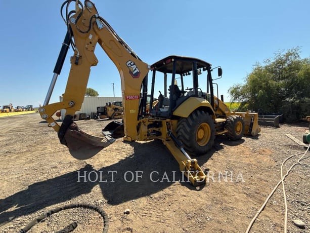 Cat 430-07, Backhoe Loader, 512 hours, S/N: H8W00850, 2023 - Image 3