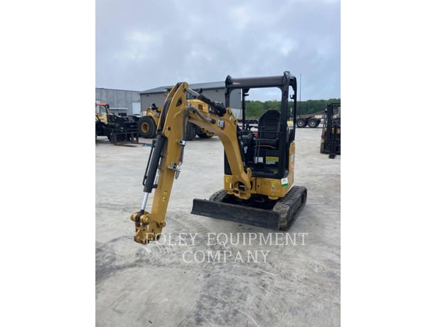 Caterpillar 301.7-05LO, Crawler Excavator, 330 hours, S/N: JH708529, 2022 - Image 1
