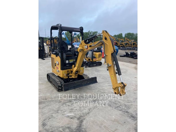 Caterpillar 301.7-05LO, Crawler Excavator, 330 hours, S/N: JH708529, 2022 - Image 2