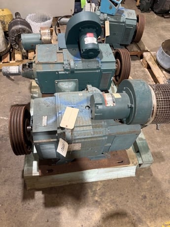 75 HP 1750/2100 RPM Reliance, Frame 328ATZ, 500 VA. - Image 1