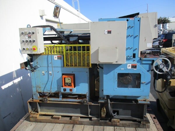 Aizawa #ARS-312, Auto Shear Cutting & Piling Line, 1/8" x 49" shear, 52.6 FPM, 150 SPM, cnc Back Gauge - Image 8